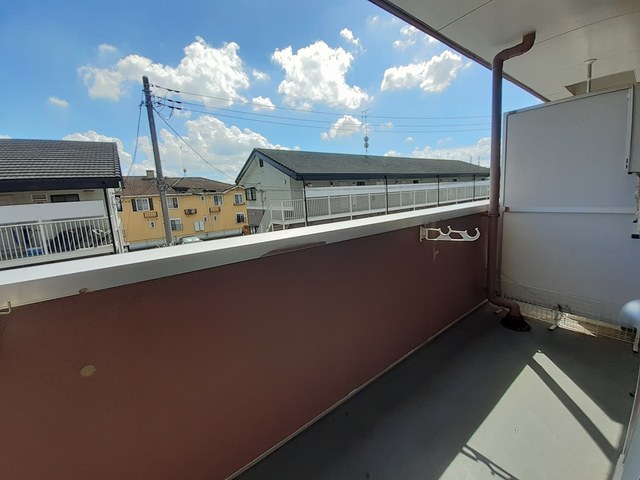 6/16 バルコニー