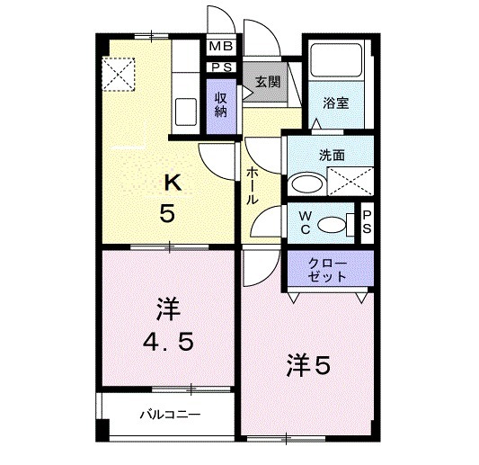 サクラ ヒルズの間取り