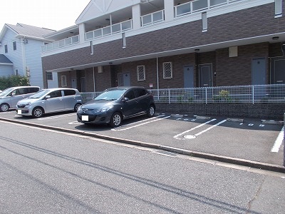 2/8 駐車場