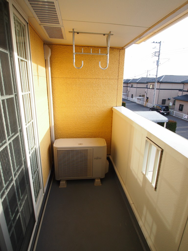 11/22 バルコニー