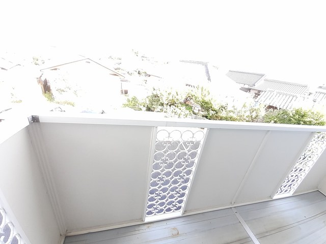 12/20 バルコニー