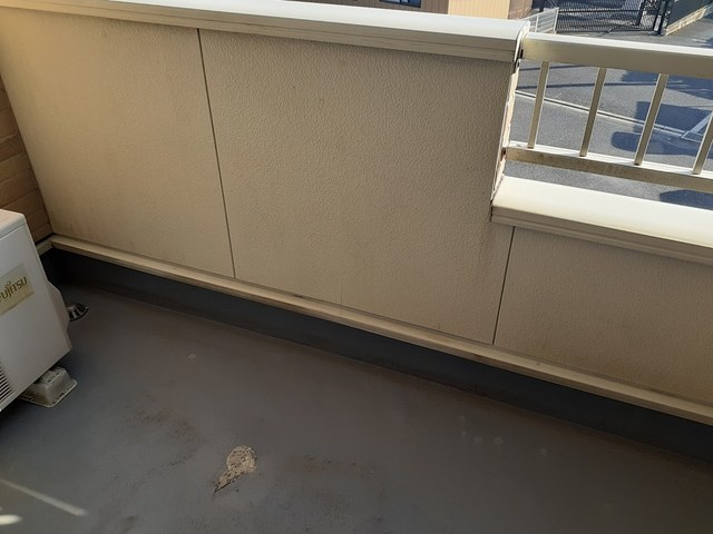 12/20 バルコニー