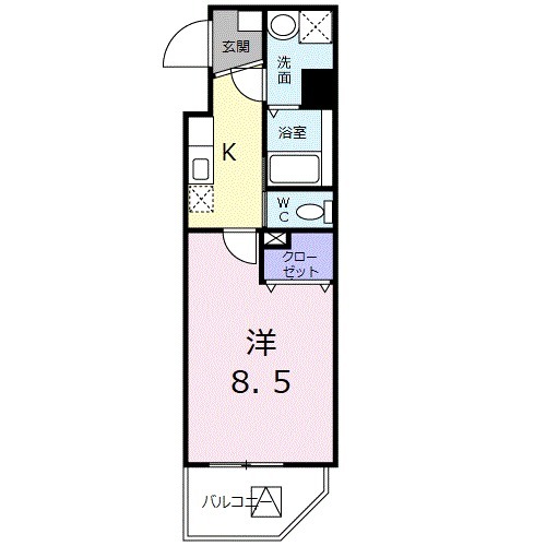 Supreme(シュプリームの間取り