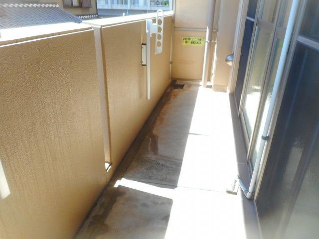 11/22 バルコニー