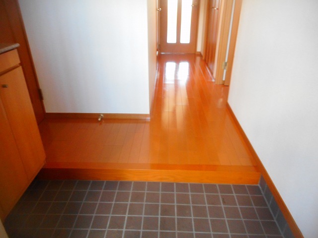 6/22 玄関