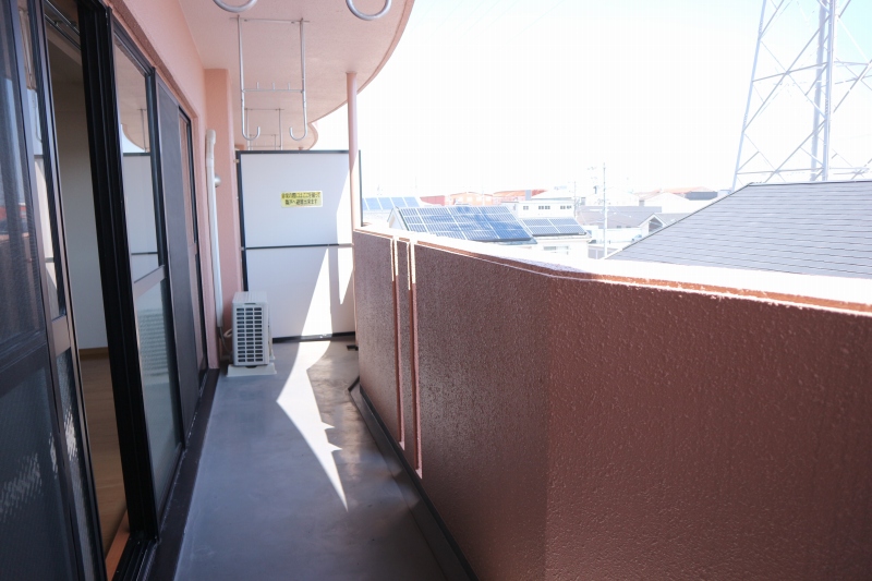 13/20 バルコニー