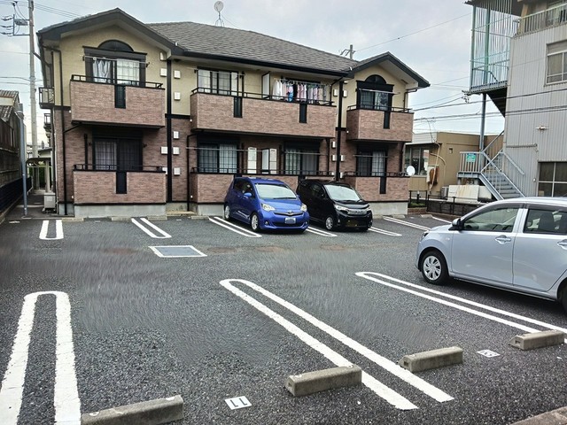 2/11 駐車場