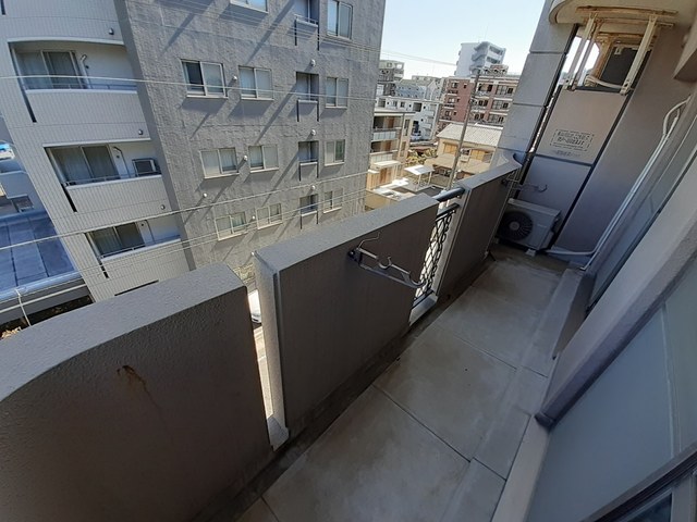 12/22 バルコニー