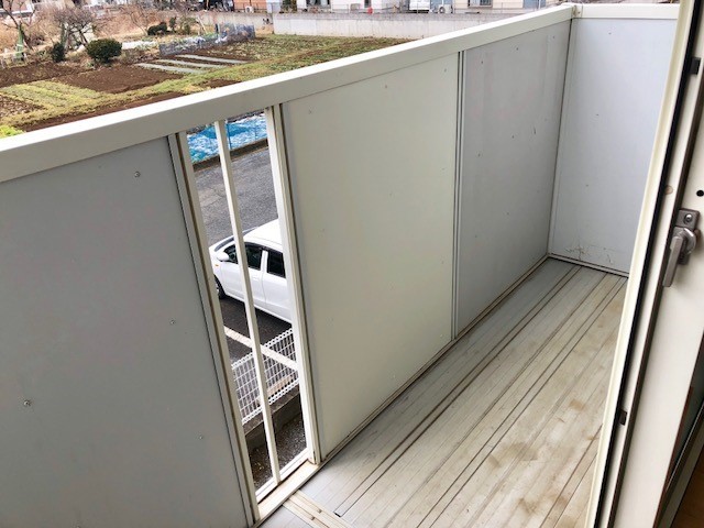 21/30 バルコニー