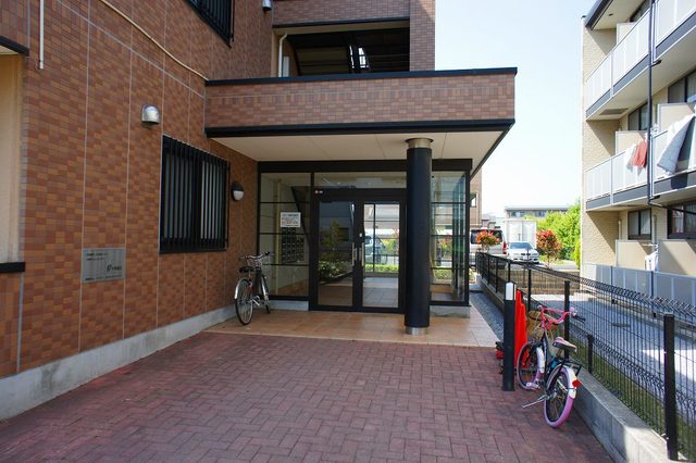 4/14 エントランス