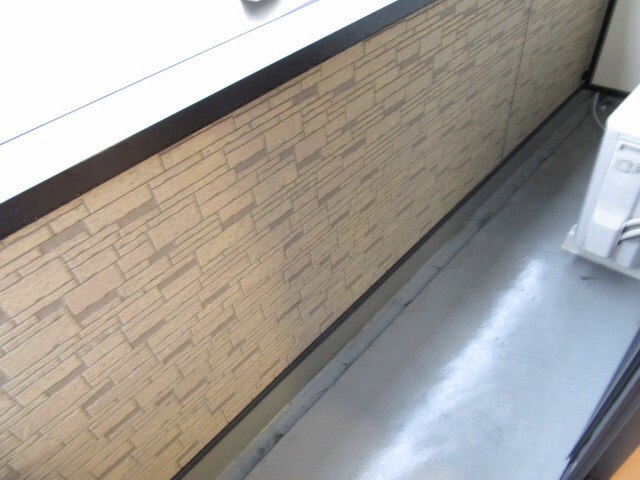 12/20 バルコニー