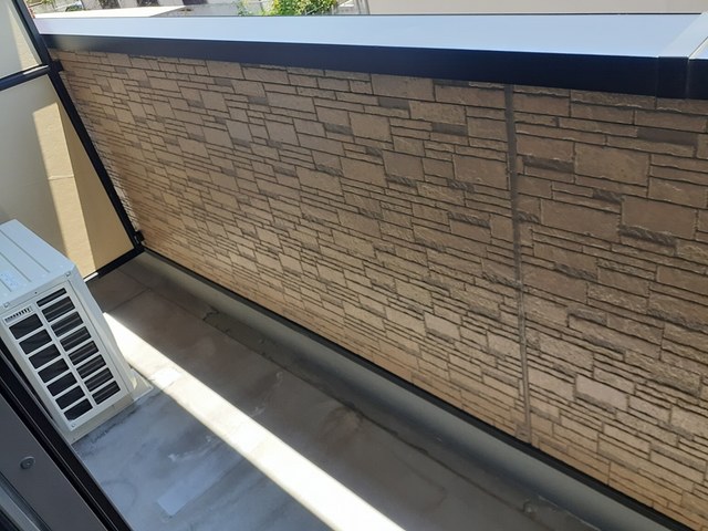 11/20 バルコニー