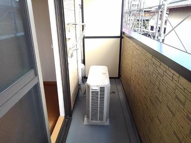 10/20 バルコニー