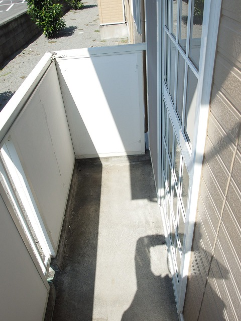 12/22 バルコニー