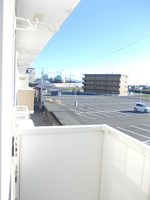 12/22 バルコニー