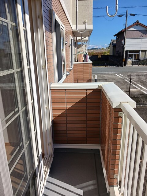 11/19 バルコニー