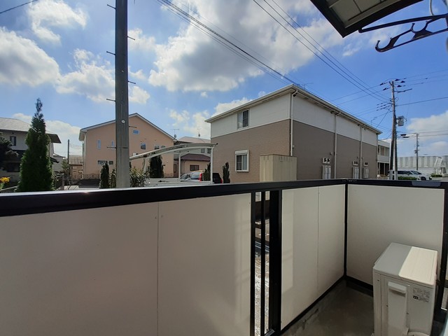 11/24 バルコニー