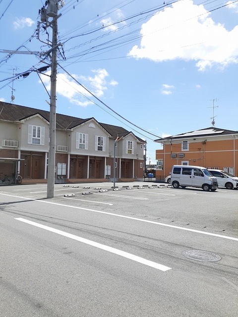 2/8 駐車場