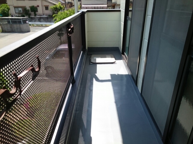 10/20 バルコニー