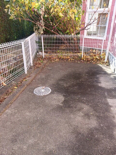 12/20 バルコニー