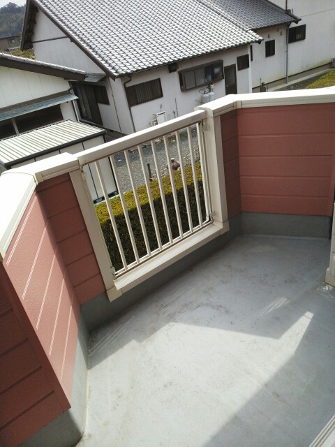 12/20 バルコニー