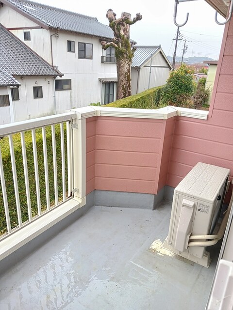 12/20 バルコニー