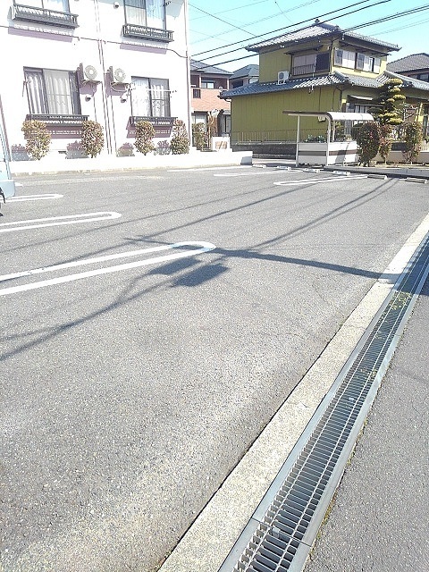 10/18 駐車場
