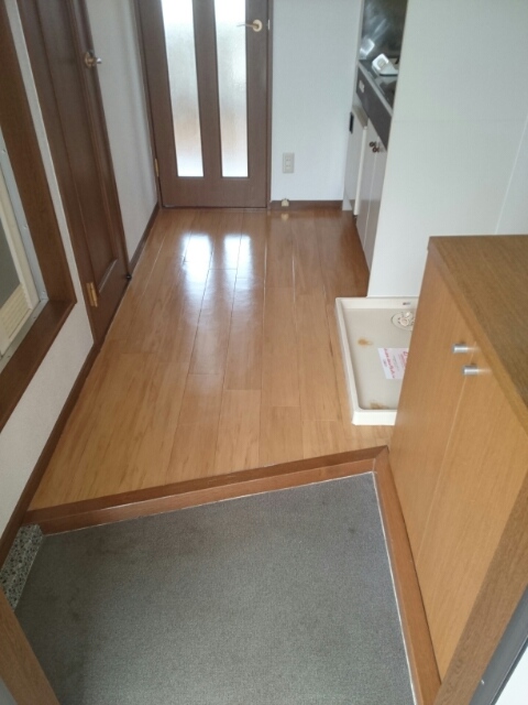 5/21 玄関