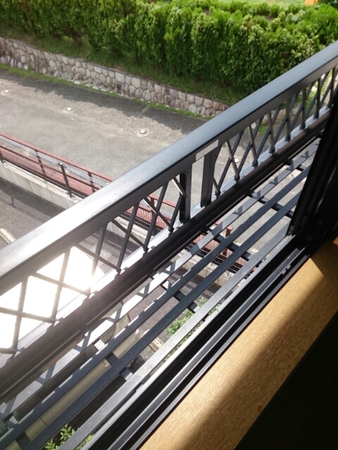 11/21 バルコニー