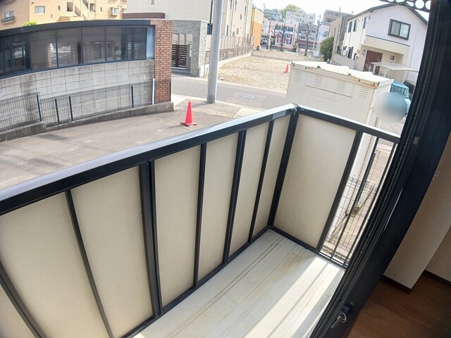 11/20 バルコニー