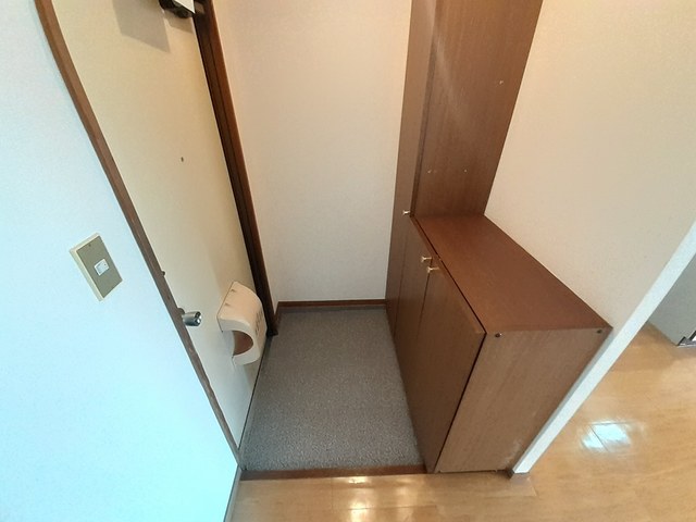 6/20 玄関