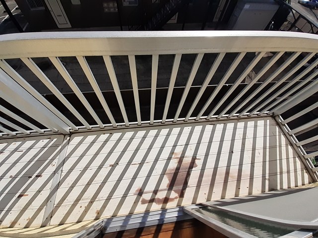 12/20 バルコニー