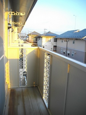11/20 バルコニー