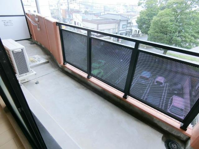 10/20 バルコニー