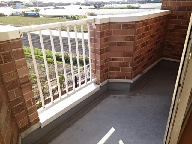 12/15 バルコニー