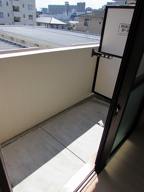 12/20 バルコニー