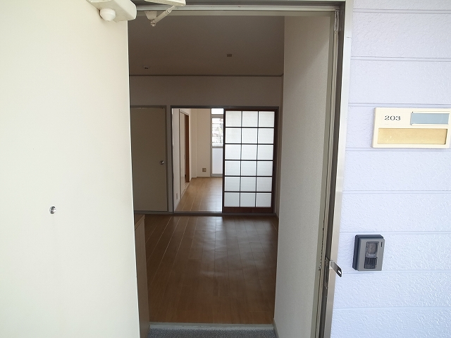 6/22 玄関