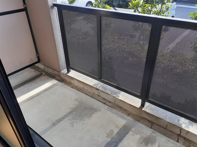 11/22 バルコニー