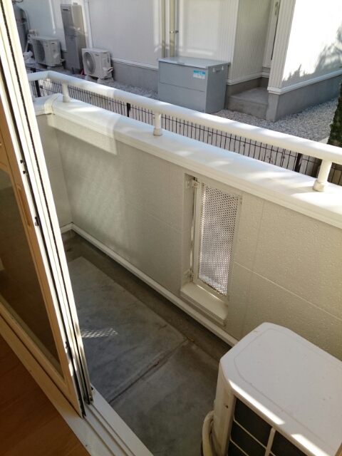 11/24 バルコニー