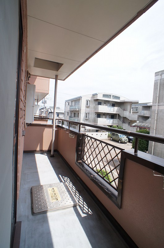 12/22 バルコニー