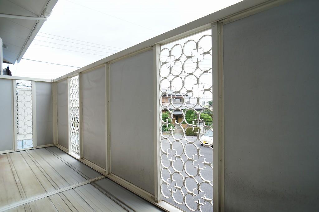 13/21 バルコニー