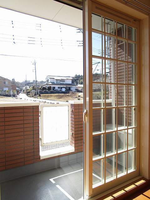 12/24 バルコニー