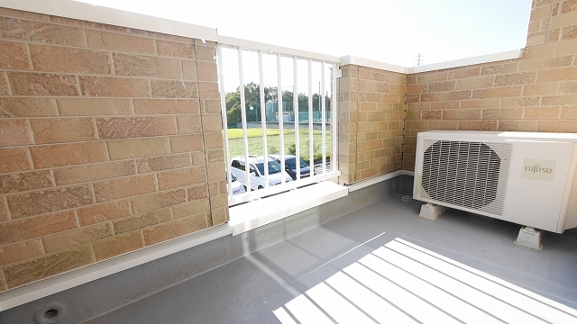 7/14 バルコニー