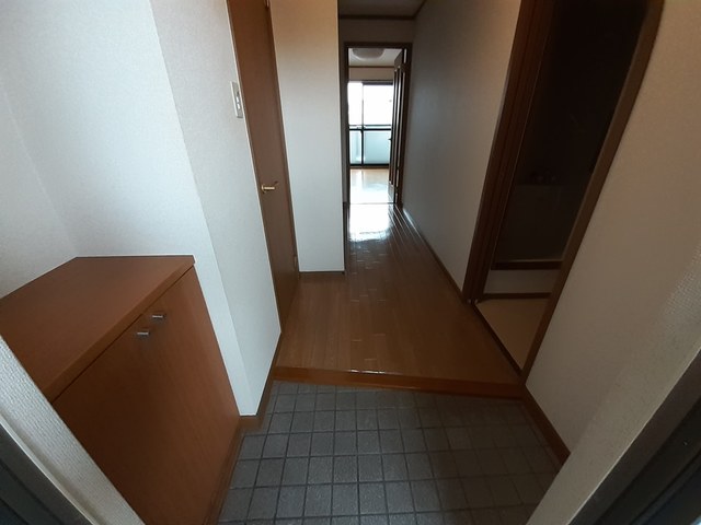 6/20 玄関