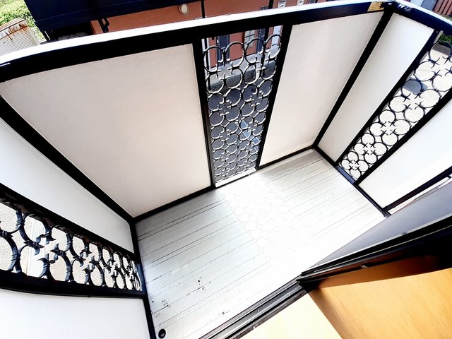 12/20 バルコニー