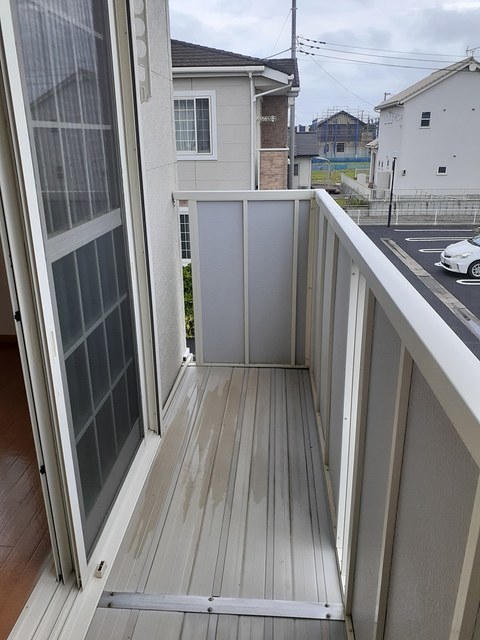 12/20 バルコニー