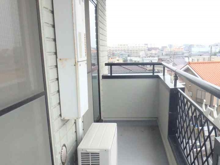 12/20 バルコニー