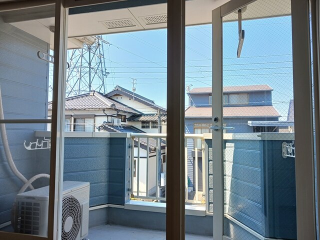 11/20 バルコニー