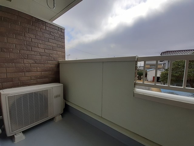 12/20 バルコニー