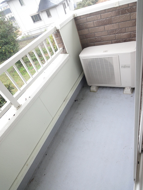 11/19 バルコニー